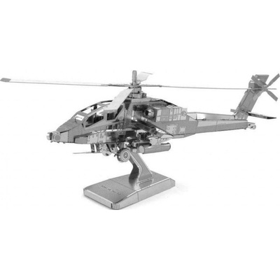 Metal Earth 3D puzzle Vrtulník AH-64 Apache 41 ks – Zboží Dáma
