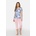 Babella Дамска пижама Piama-Primavera-Niebiesko-RowyV-60671-Niebiesko-Różowy - Бордо, размер S