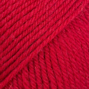 DROPS Design Karisma Uni Colour 48 Wine Red Плетива прежда (101048)