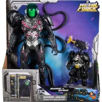 Spin Master DC Comics: Комплект фигури Brainiac Attack - 30 см