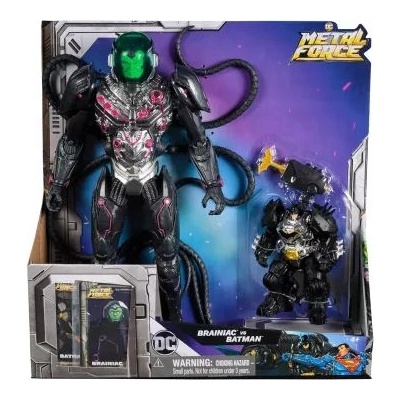 Spin Master DC Comics: Комплект фигури Brainiac Attack - 30 см