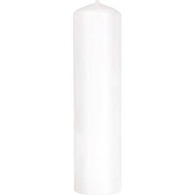 Kostolná sviečka Hladká 46x180 240g sviečka na zapichnutie