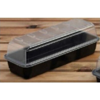 Garland pařník Narrow tvrdý plast nevyhřívaný 37.5x13.5x12.5cm Zelená