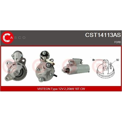 Startér CASCO CST14113AS