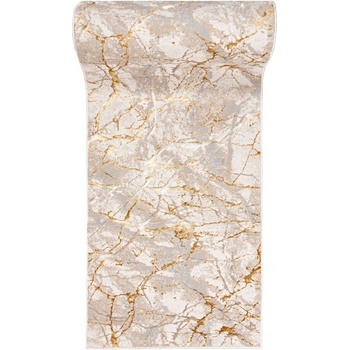 Makro Abra Golden MZ34B krémový zlatý metráž 80 cm