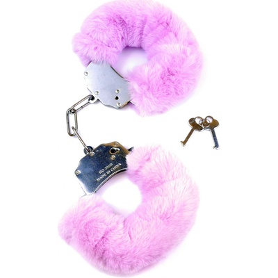 Fetish Fantasy Furry CuPurple Pouta s kožešinou