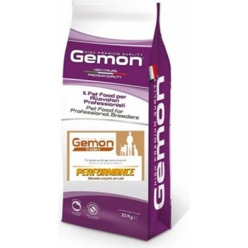 Image 1 of Gemon DOG Adult PERFORMANCE - Пълноценна суха храна за пораснали кучета, с повишена активност, от всички породи 20 кг, Италия - 6156