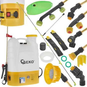 Geko 16 l s príslušenstvom G73217