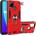 OPPO Realme C12 / C15 Удароустойчив Finger Ring Калъф и Протектор