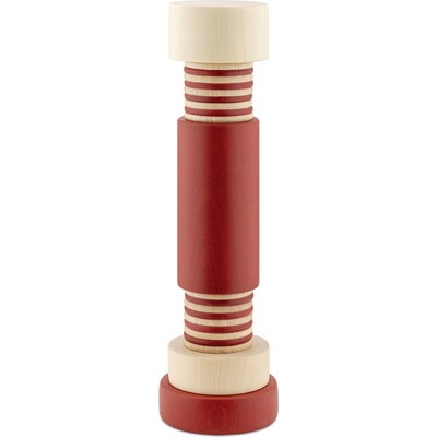 Мелничка за сол и подправки Twerg червена (MP0215 1)