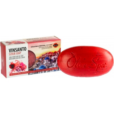 Olive Spa Visanto scrub soap peelingové mydlo visanto 90 g