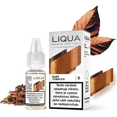 Ritchy Liqua Elements Dark Tobacco 10 ml 18 mg