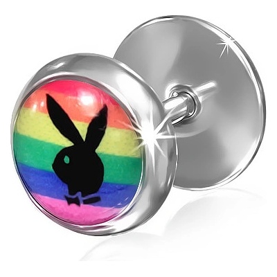 Marre piercing falešný plug playboy LQFX073