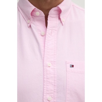 Tommy Hilfiger Памучна риза Tommy Hilfiger (MW0MW36272)