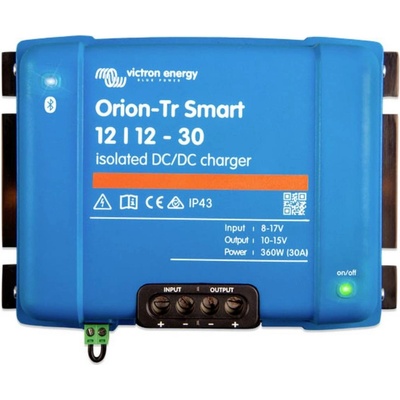 Victron Energy menič Orion-Tr Smart 12/12-30 360 W 12 V 12.2 V ORI121236120