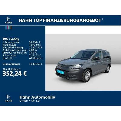 Volkswagen Caddy 2.0 TDI 75 kW