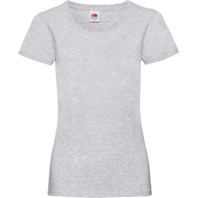Fruit of the Loom Dámske triko 61 372 0 Heather Grey