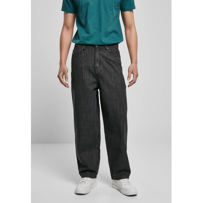 Urban Classics Мъжки дънки стил 90-те от Urban Classics в черен цвятUB-TB4461-03054 - Черен, размер 30