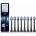 Philips Sonicare Sensitive HX6058/88 8 бр. S2 Sensitive (Black)