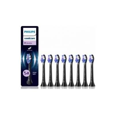 Philips Sonicare Sensitive HX6058/88 8 бр. S2 Sensitive (Black)