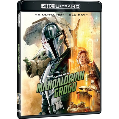MagicBox Star Wars: Mandalorian a Grogu - 2Blu-ray (4K Ultra HD + Blu-ray) (096452)