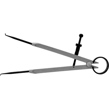 Image 1 of Kinex Шублер за вътрешно измерване K-MET 2019, CSN 25 1217, 12-250 mm, 300 mm (2019)