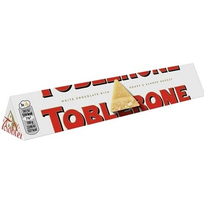 Toblerone čokoláda biela 4 x 100 g
