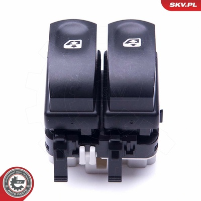 Spínač elektrického otvárania okien ESEN SKV 37SKV336 37SKV336