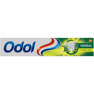 Glaxo Smithkline Odol ZP Herbal с билкови екстракти 75 мл