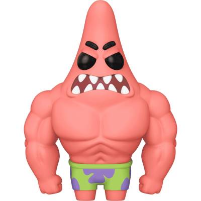 Funko Фигура Funko POP! Animation: SpongeBob SquarePants - Fry Cook Games Patrick #1688 (095096)