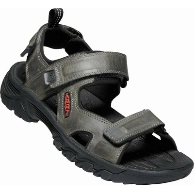 KEEN Targhee III Open Toe sandále , grey/black