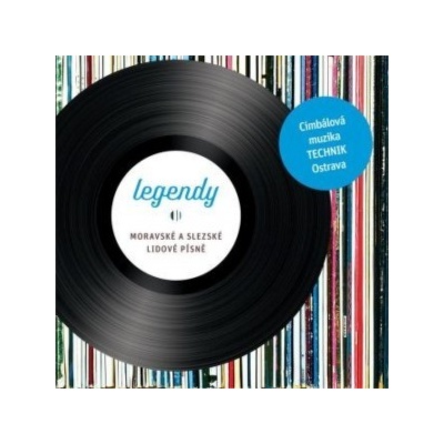 V/A: LEGENDY MORAVSKE A SLEZKE PISNE - LEGENDY / CM TECHNIK CD