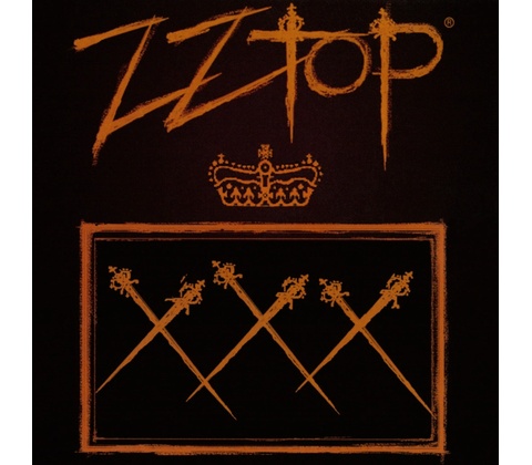 ZZ TOP: XXX CD