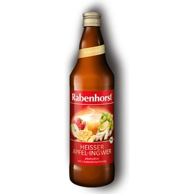 Rabenhorst Bio horúce Jablko Zázvor 0,75 l