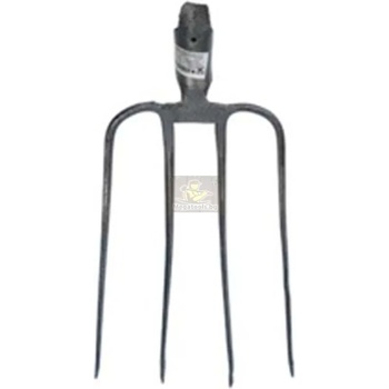 HERLY Вила 4 рога с антикорозионно покритие herly 10472