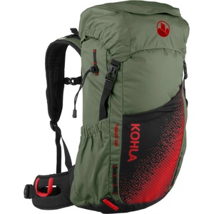 Kohla Туристическа раница Kohla Rucksack The Track 28 Walking backpack - Bronze Green - размер One Size (504-0691-0111)