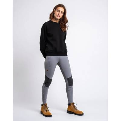Fjällräven Abisko Värm Trekking Tights W flint grey iron grey