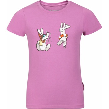 Alpine Pro Детска памучна тениска Bob и Bobek ALPINE PRO BOBBO first bloom ALPINE PRO | Lilav | Момчешки | 92-98