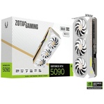 ZOTAC GeForce RTX 5090 Solid OC White Edition 32GB GDDR7 512bit (ZT-B50900Q-10P) Видео карти