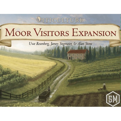 Stonemaier Games Viticulture: Moor Visitors