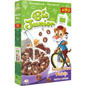 Bio Junior Био пълнозърнеста закуска Bio Junior - С пукана спелта, 210 g (BB110605) - ozone