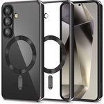 Tech-Protect Galaxy S25 Magflex Case shiny black