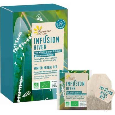 Fleurance nature Organic Herbal Tea Winter 20 ks