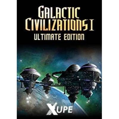 Игра Galactic Civilizations I: Ultimate Edition за PC Steam, Електронна доставка