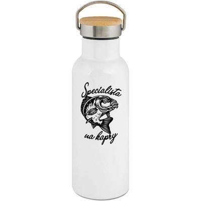 123TRIKO termoska Specialista na kapry, V4 500 ml rybaření