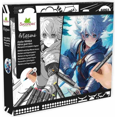 Sycomore Artissimo Manga Bojové umění