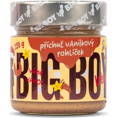 Big Boy Vanilkový rohlíček 220 g – Zboží Dáma Big Boy Vanilkový rohlíček 220 g – Zboží Dáma