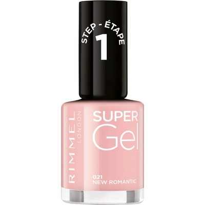 Rimmel Super Gel 021 New Romantic gelový lak na nehty 12 ml