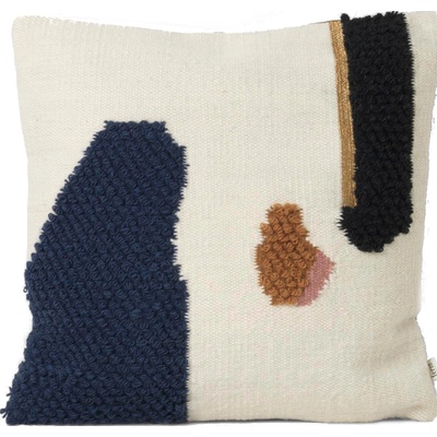 ferm LIVING Възглавница Loop кръпка (7226)