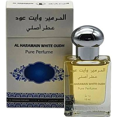 Al Haramain White Oudh parfumovaný olej unisex 15 ml